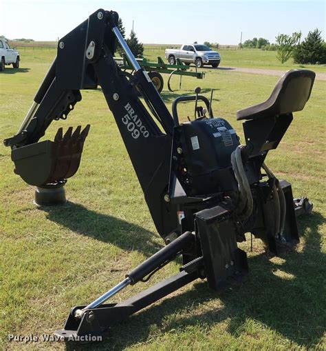 bradco backhoe for skid steer|bradco attachments website.